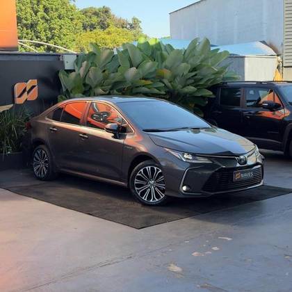TOYOTA COROLLA 1.8 VVT-I HYBRID FLEX ALTIS CVT